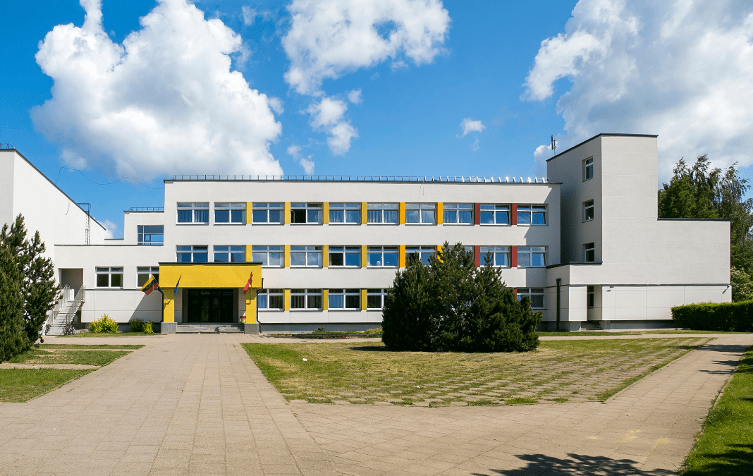 Older style school building