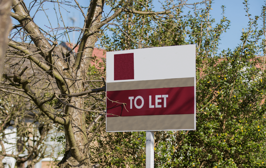 To let sign