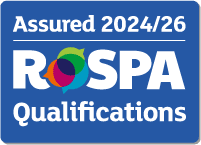 RoSPA logo 2024/26